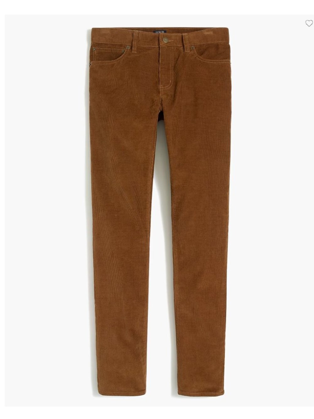 J.Crew FLEX Corduroy Men’s Pants, Brown, W32 L30